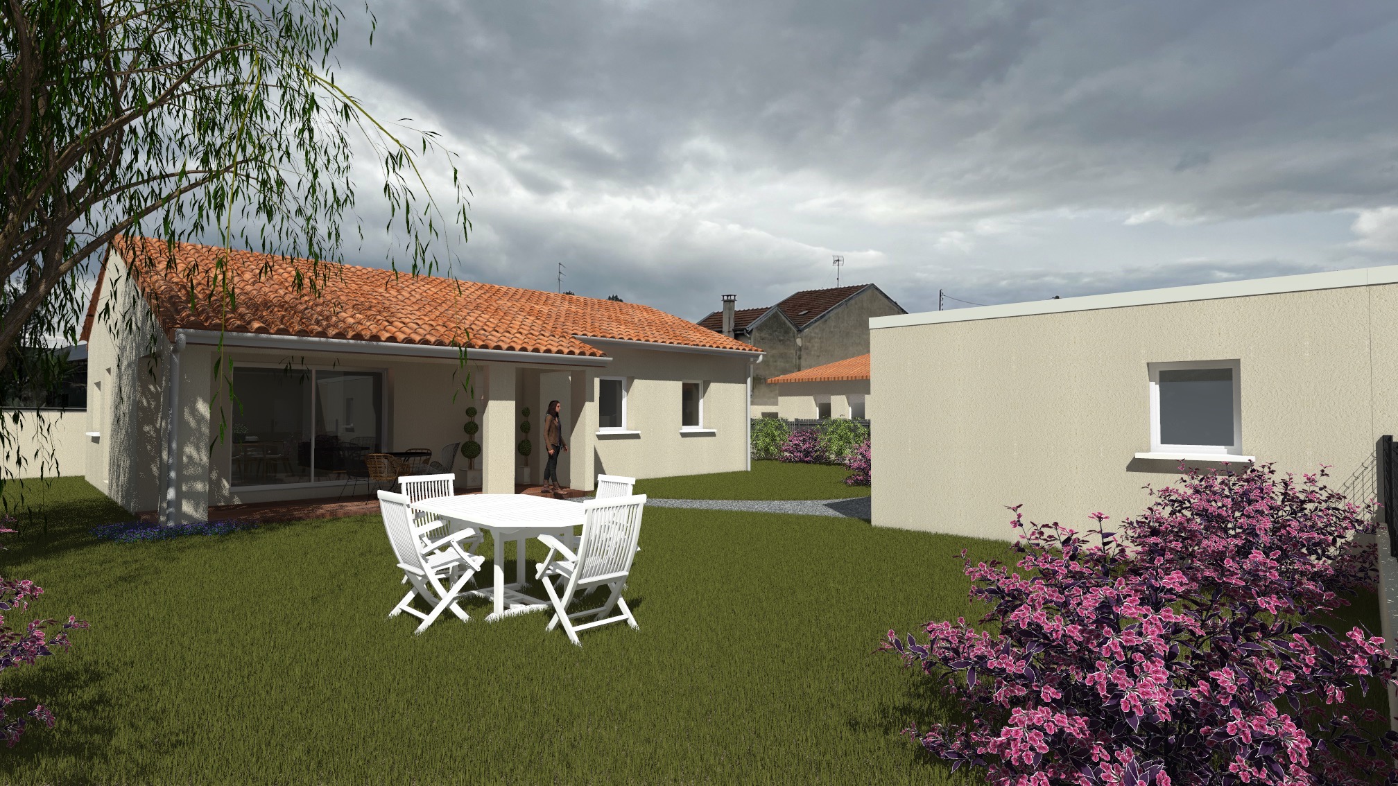 villa